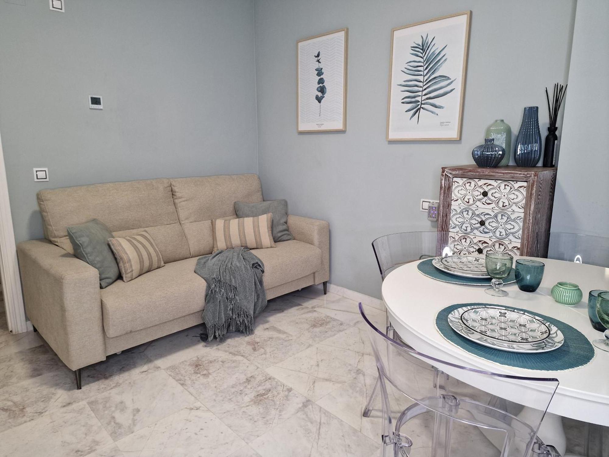 Sun & Palms - Cozy Flat In Quiet Neighbourhood With A Great Pool Area Daire Málaga Dış mekan fotoğraf