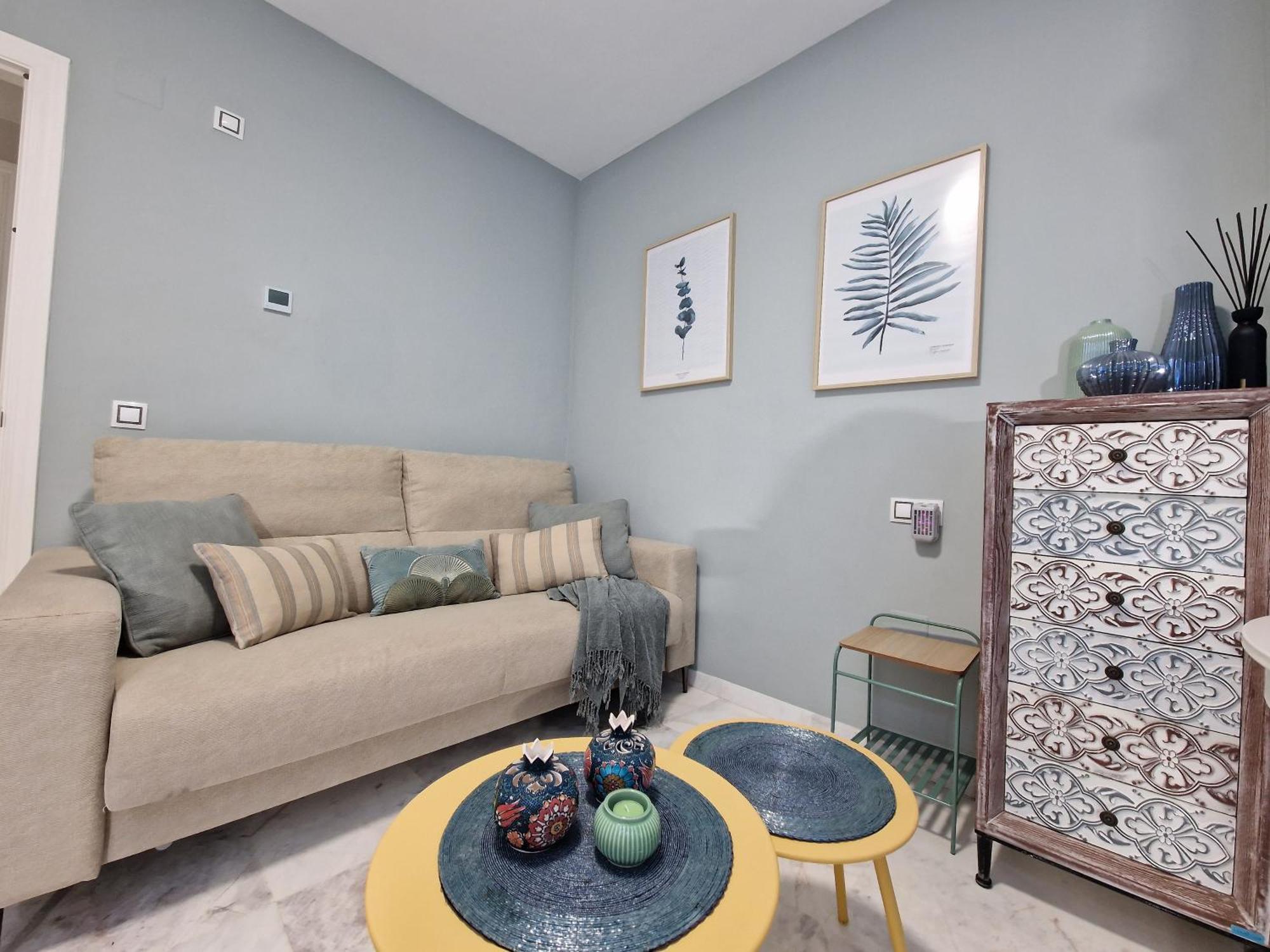 Sun & Palms - Cozy Flat In Quiet Neighbourhood With A Great Pool Area Daire Málaga Dış mekan fotoğraf
