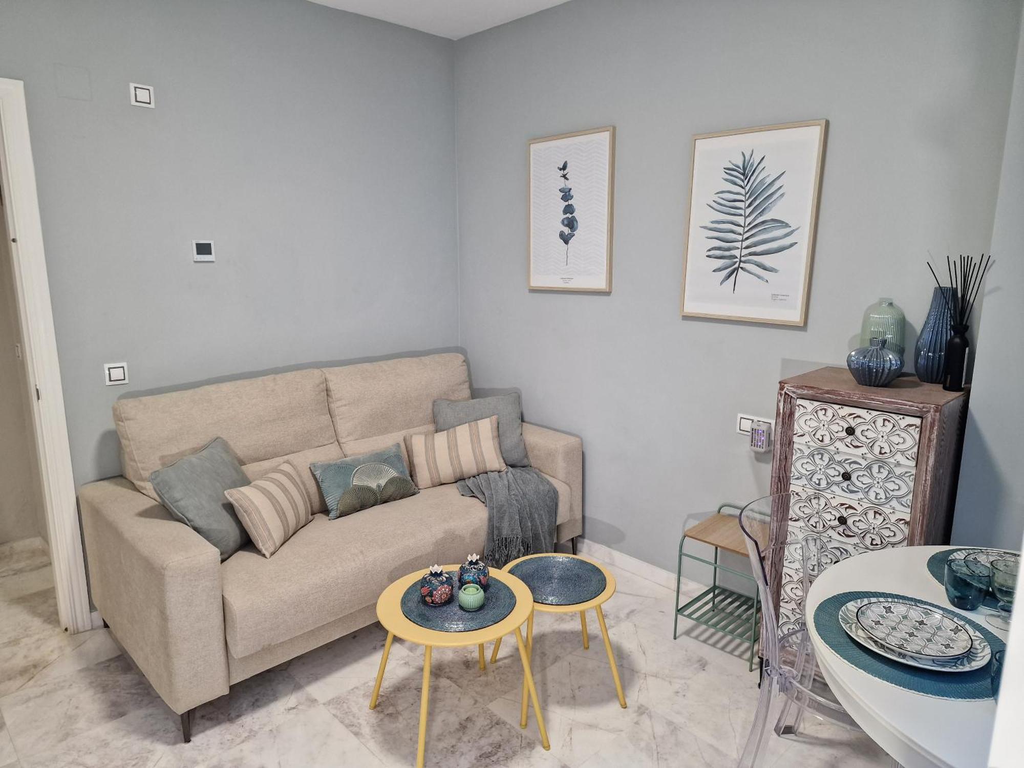 Sun & Palms - Cozy Flat In Quiet Neighbourhood With A Great Pool Area Daire Málaga Dış mekan fotoğraf